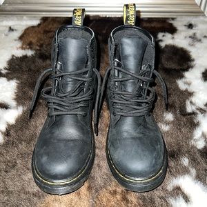 Dr.Martens waterproof leather boots